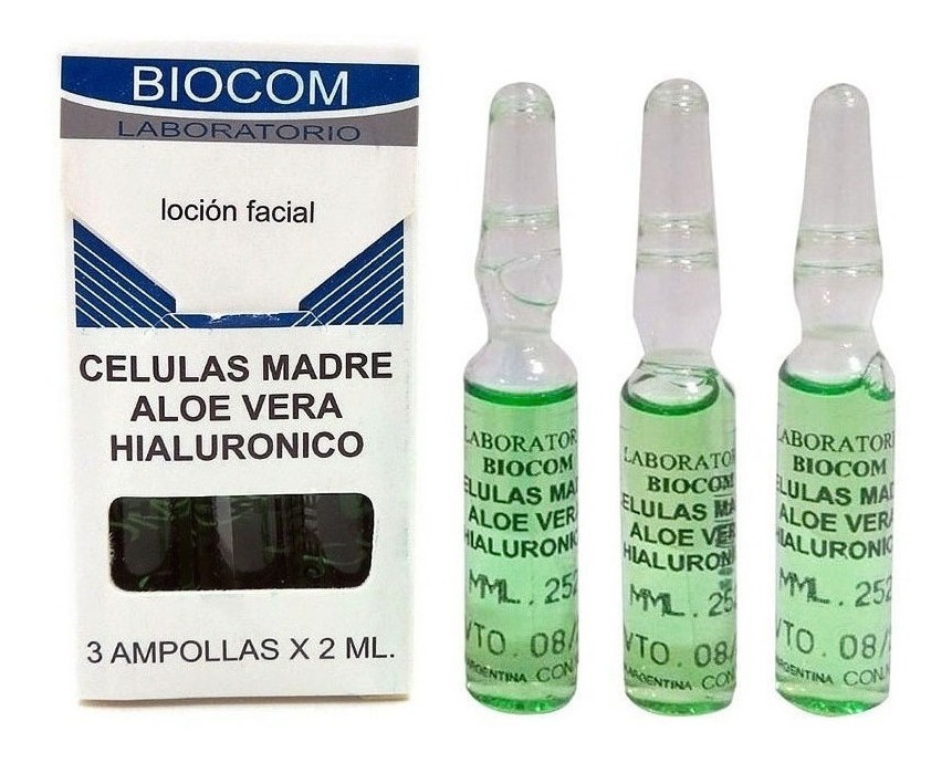 Biocom Ampollas Celulas Madres