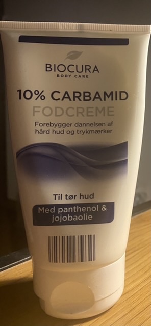 Biocura Body Care 10% Carbamid Foot Creme