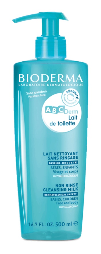 Bioderma Abcderm Cleansing Milk