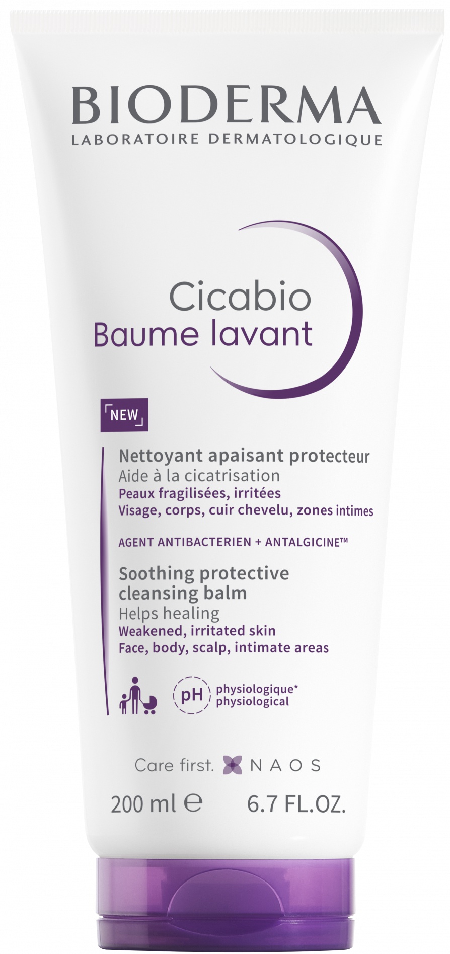 Bioderma Cicabio Cleansing Balm