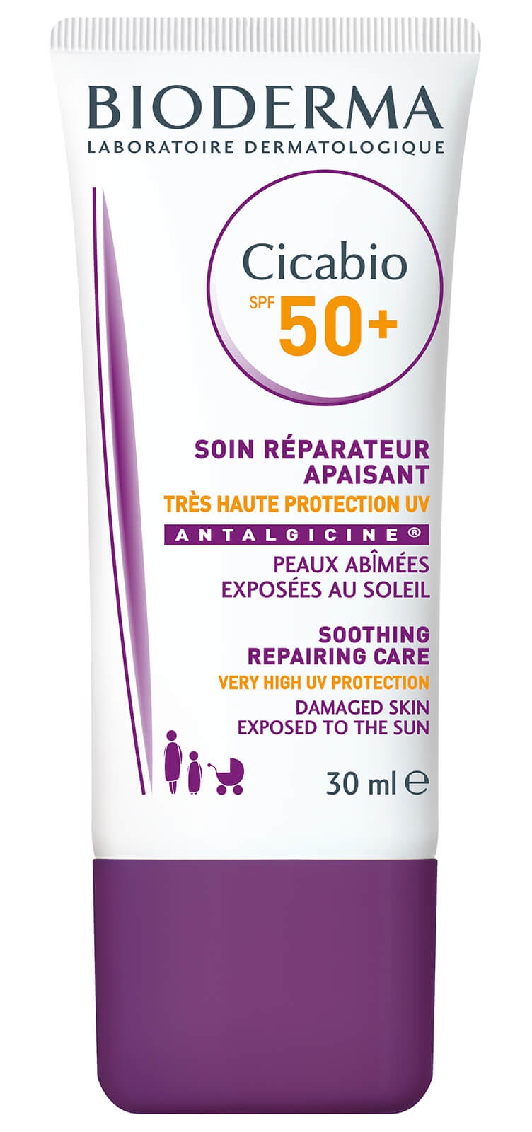Bioderma Cicabio Cream Spf50+