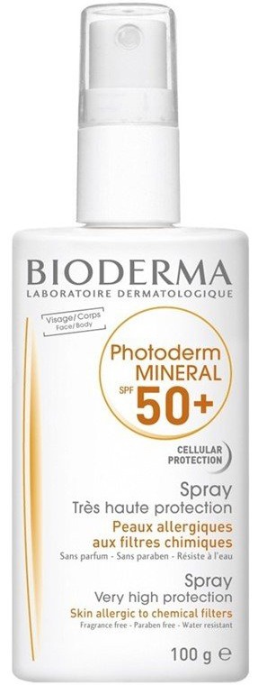 Bioderma Photoderm Mineral Fluide SPF50+