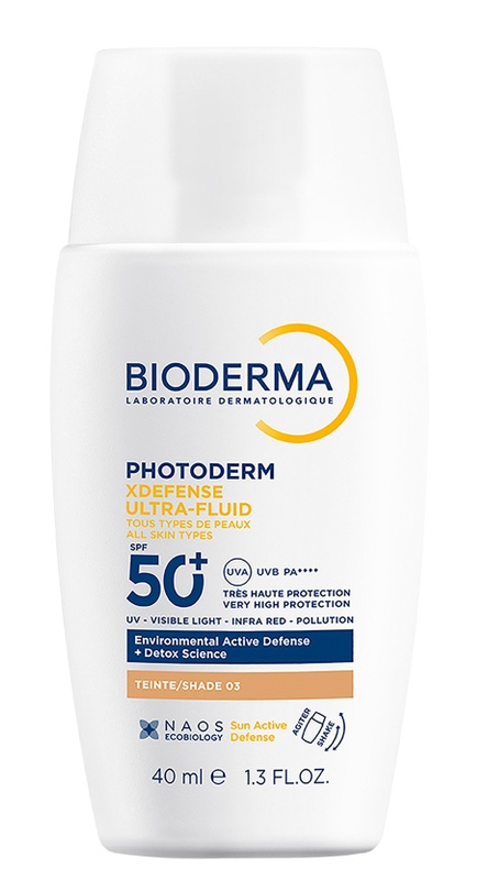 Bioderma Photoderm Xdefense Ultra-fluid SPF50+ Invisible