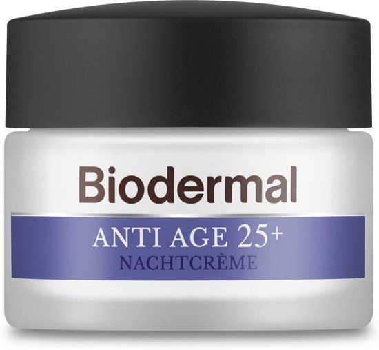 Biodermal ANTI-AGEING 25+ NACHTCRÈME