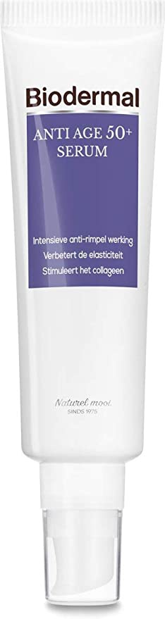 Biodermal Anti age 50+ face serum