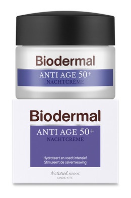 Biodermal Anti age 50+ night cream