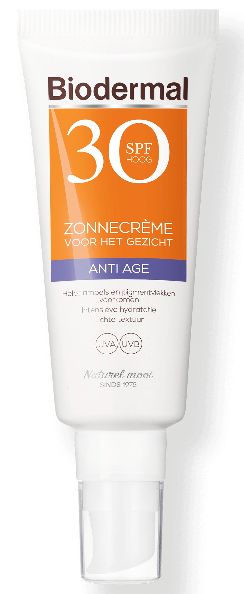 Biodermal Gezicht SPF 30 Anti Age Zonnecrème
