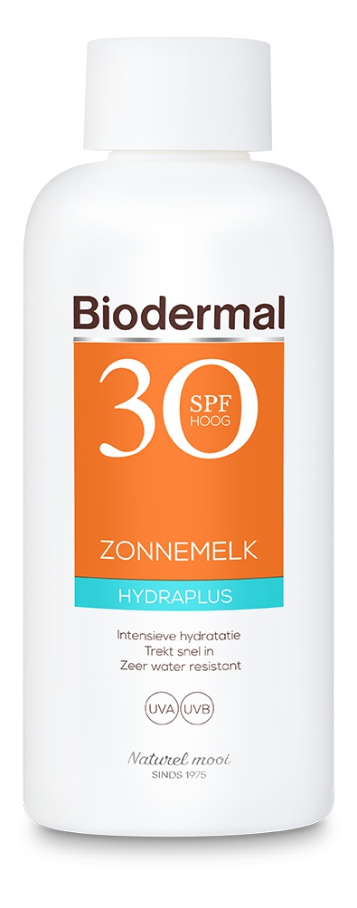 Biodermal Hydraplus zonnemelk SPF 30