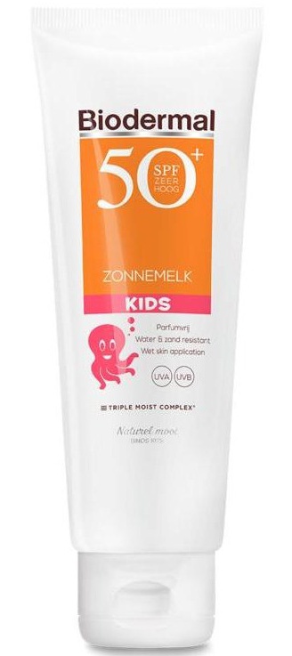 Biodermal Kids Zonnemelk SPF 50+