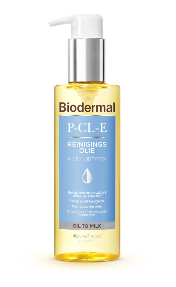 Biodermal P-cl-e Reinigingsolie
