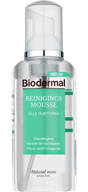 Biodermal Reinigingsmousse