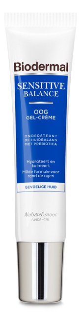 Biodermal Sensitive Balance Oog Gel-Creme
