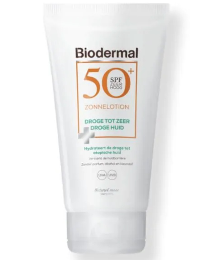 Biodermal Zonnebrand