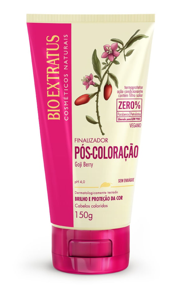Bioextratus Finalizador Pós-coloração Goji Berry