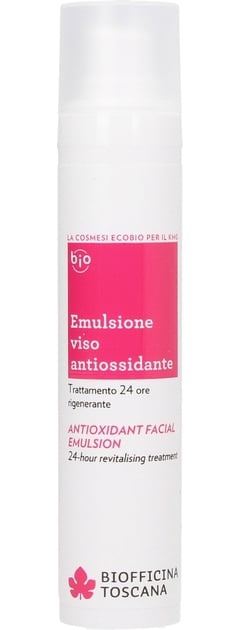 Biofficina Toscana Antioxidant Facial Emulsion