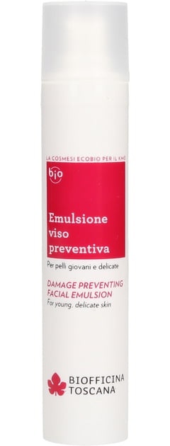 Biofficina Toscana Damage Preventing Facial Emulsion