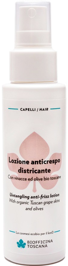 Biofficina Toscana Lozione Anticrespo Districante