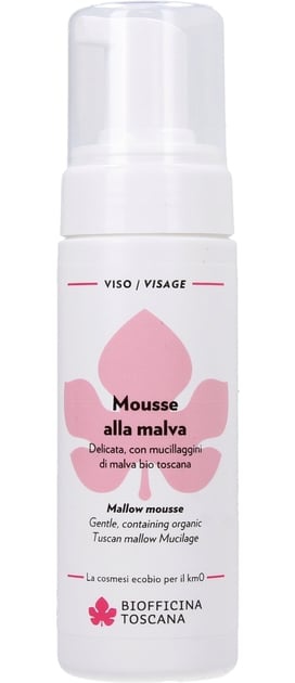 Biofficina Toscana Mallow Cleansing Mousse