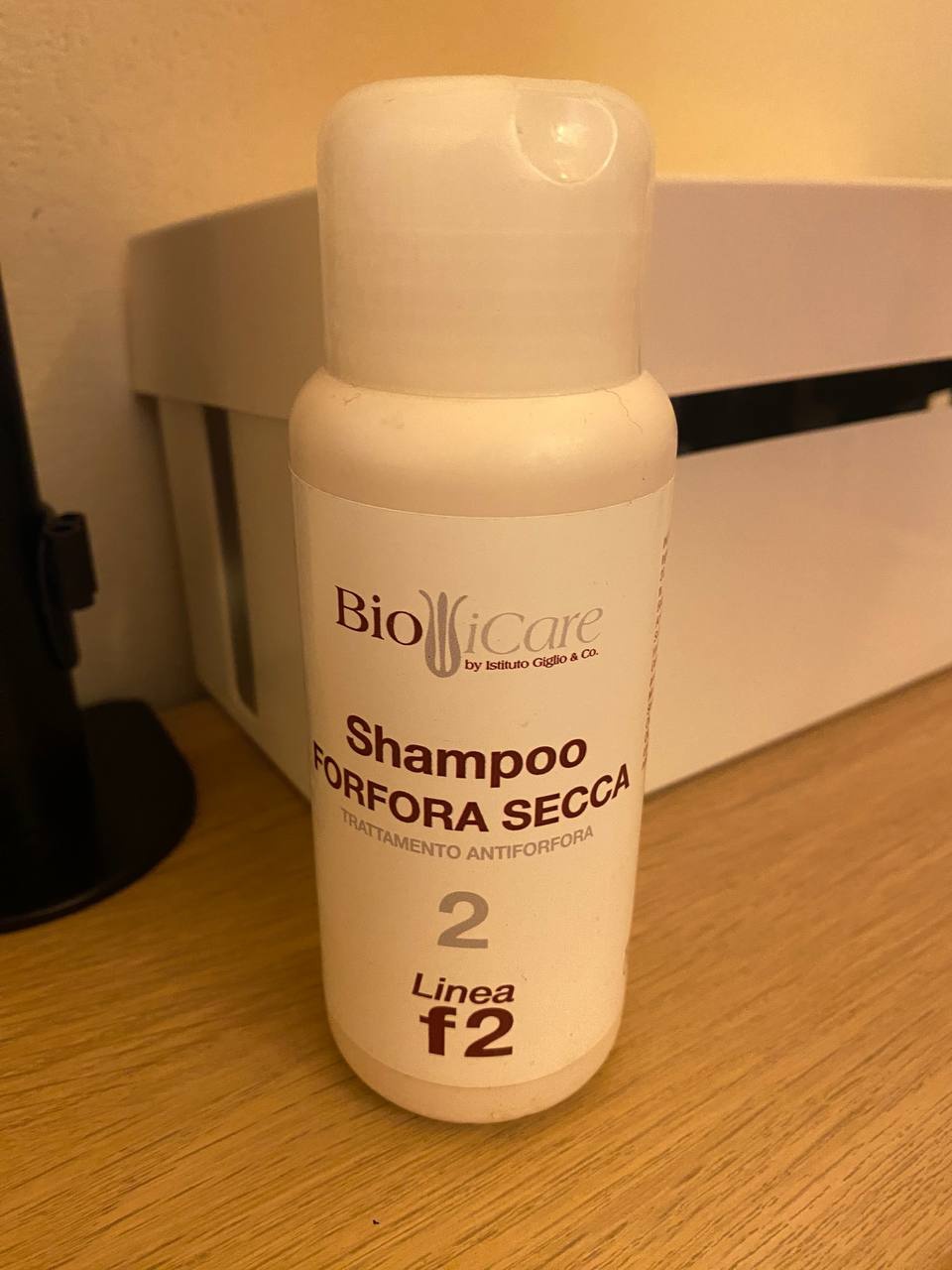 BioiCare by Istituto Giglio Shampoo Forfora Secca, Trattamento Antiforfora 2, Linea F2