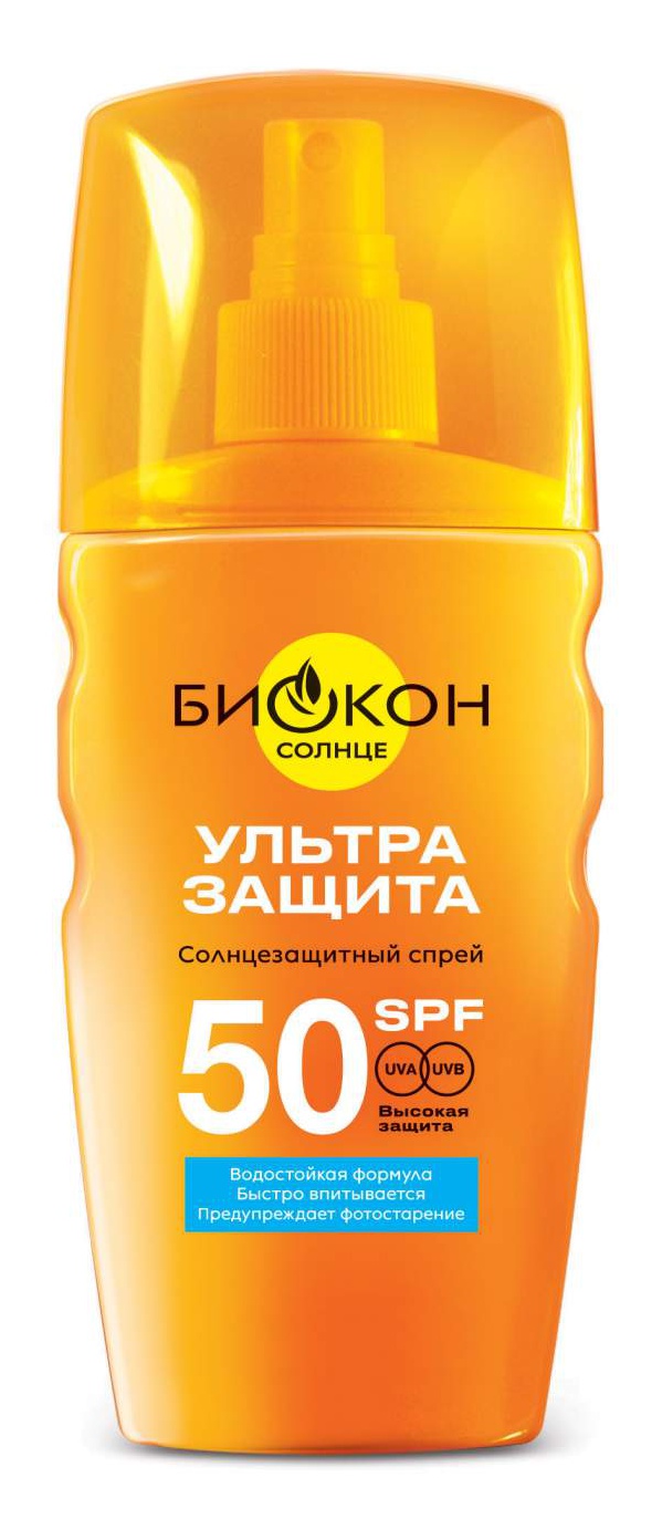Biokon Солнцезащитный Спрей SPF 50