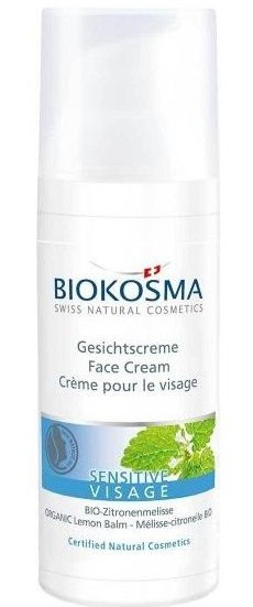 Biokosma Sensitive Visage Gesichtscreme