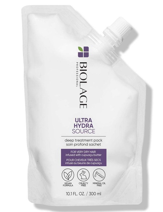 Biolage Ultra Hydra Source Deep Treatment Pack