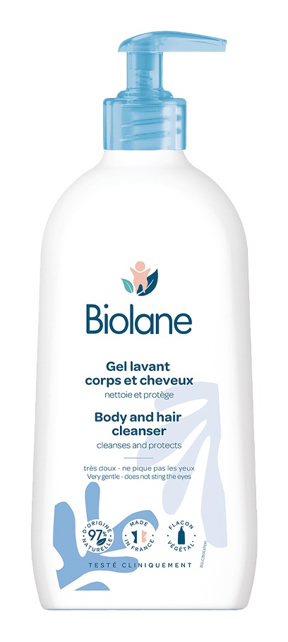 Biolane Body And Hair Cleanser