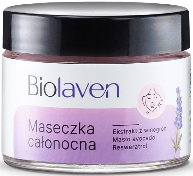 Biolaven Overnight Face Mask