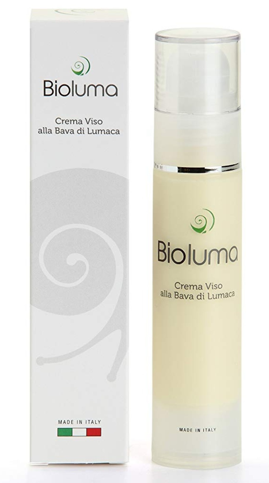 Bioluma Bave d'Escargot Crème Visage