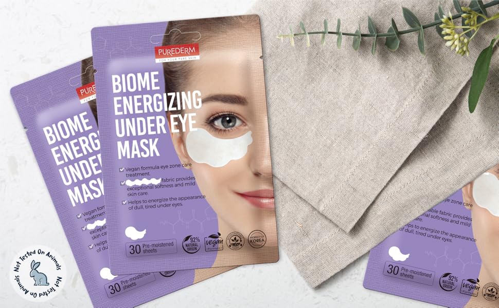 Biome Renew Energizing Under Eye Mask