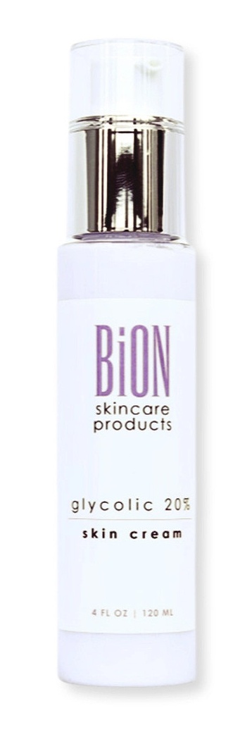 Bion Research 20% Glycolic Skin Cream