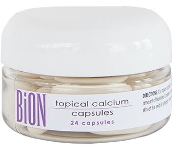 Bion Research Topical Calcium Capsules