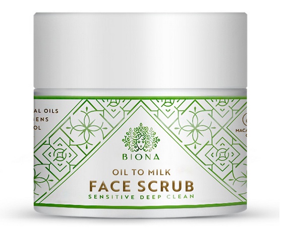 Biona Oil To Milk Face Scrub