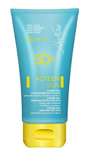 Bionike AKNET ACTEEN SUN Cream-gel SPF 50+