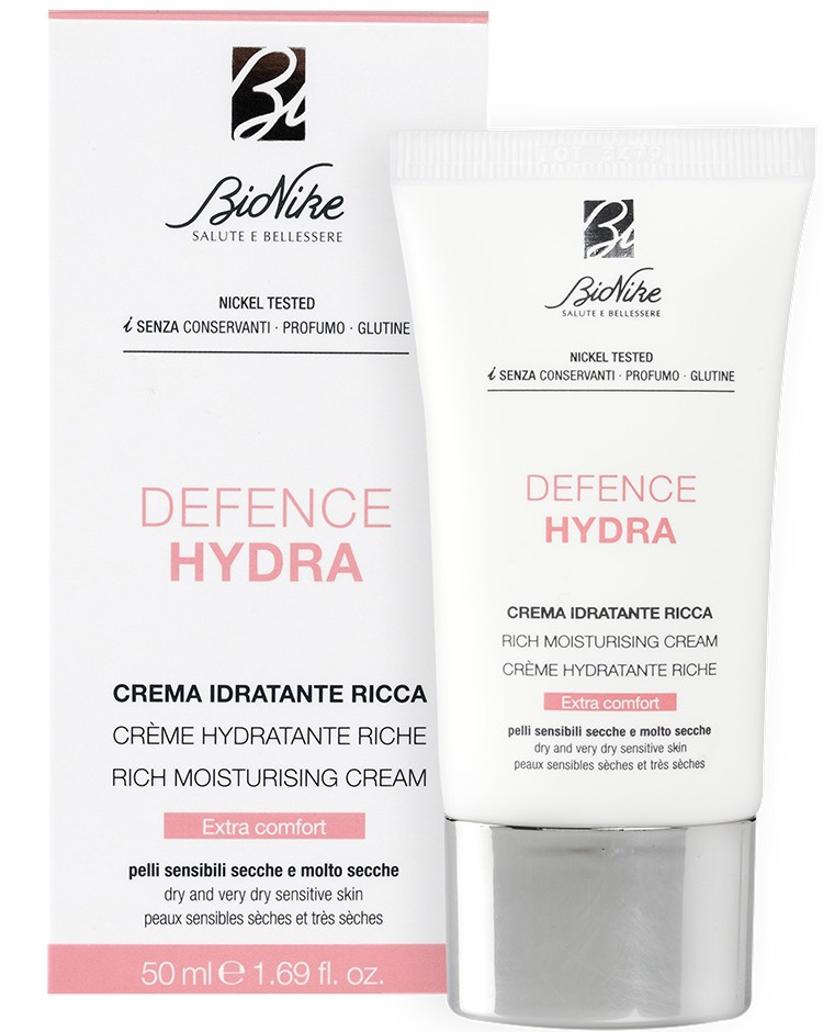 Bionike Defence Hydra Rich Moisturising Cream