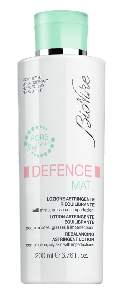 Bionike Defence Mat Rebalancing Astringent Lotion