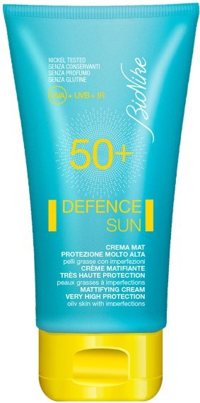 Bionike Defence Sun Crema Viso Mat SPF 50+ Bionike