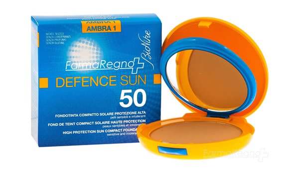 Bionike Fondotinta Compatto Solare 50