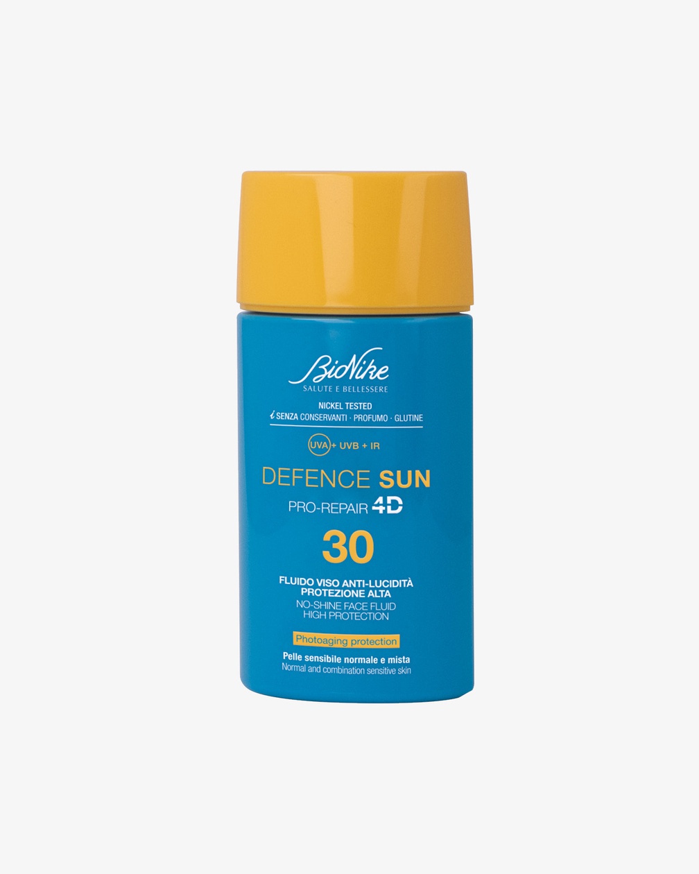 Bionike No-shine Face Fluid SPF 30