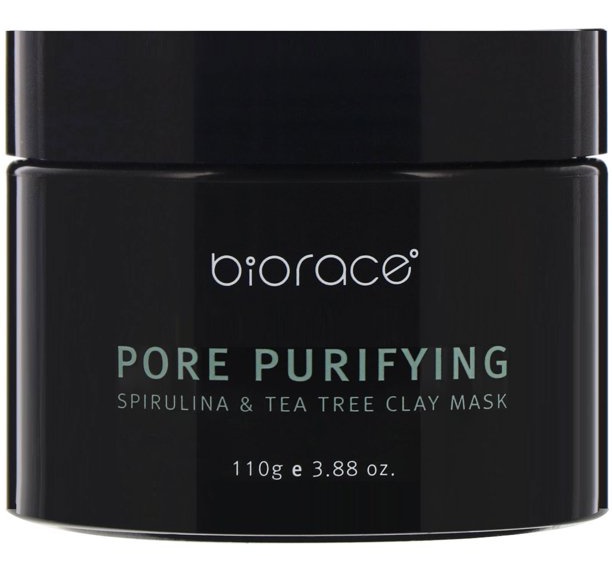 Biorace Pore Purifying Spirulina And Tea Tree Clay Mask