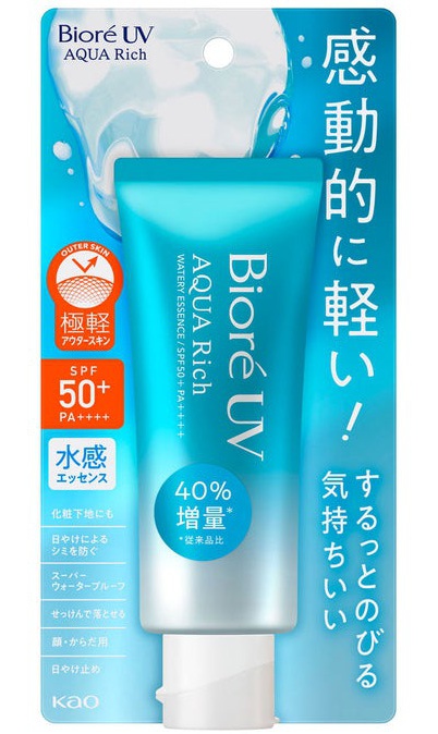Biore Aqua Rich Watery Essence (2023 Version)