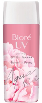 Biore Aqua Rich Watery Gel Botanical Peony SPF50+ Pa++++