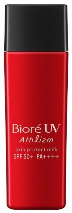 Biore Athlizm Skin Protect Milk Spf50+ Pa++++