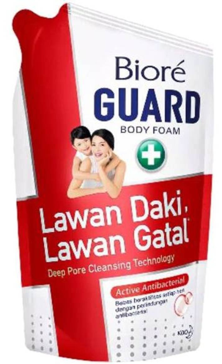 Biore Body Foam Active Antibacterial