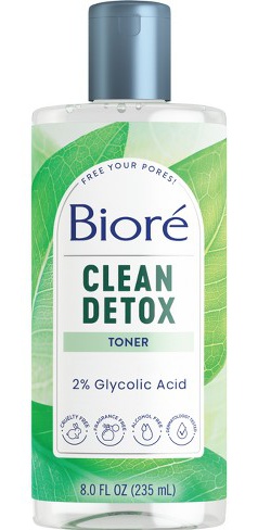 Biore Clean Detox Toner