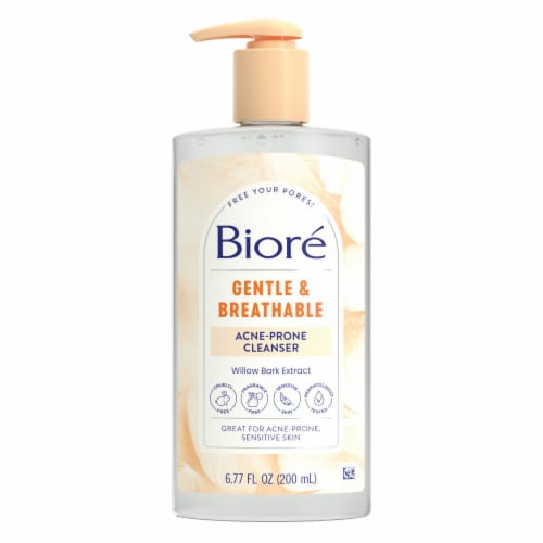 Biore Gentle & Breathable Acne-Prone Cleanser