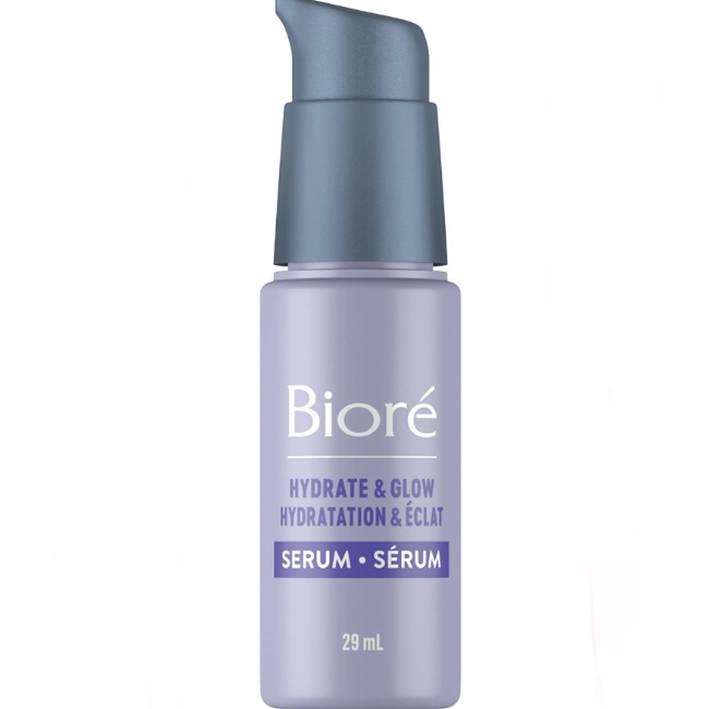Biore Hydrate & Glow Serum