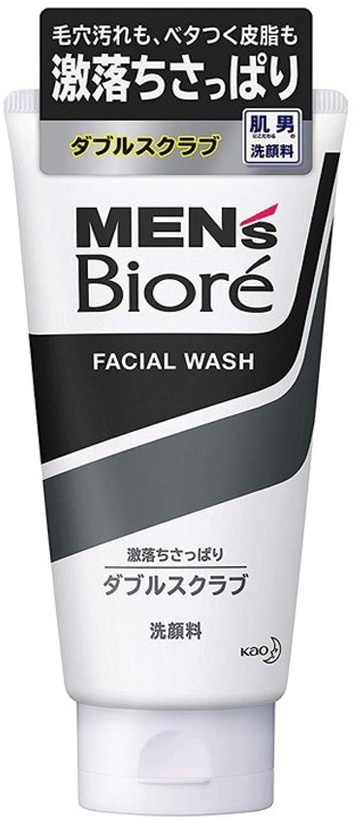 Biore Men Double Scrub