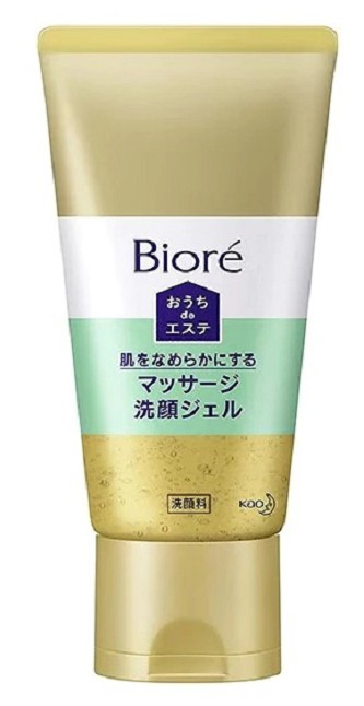 Biore Ouchi De Esthe 30 Seconds Massage Facial Wash Gel - Smooth