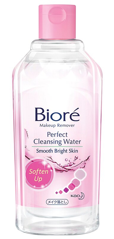 Biore Perfect Cleansing Water Soften Up
